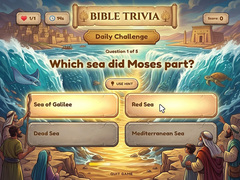                                                                       Bible Trivia ﻞﯿﮭﮐ