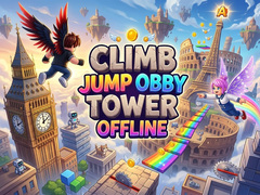                                                                        Climb Jump Obby Tower Offline ﻞﯿﮭﮐ