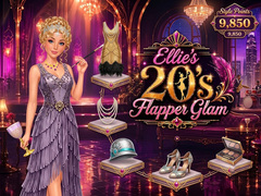                                                                       Ellie’s 20’s Flapper Glam ﻞﯿﮭﮐ