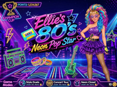                                                                       Ellie’s 80’s Neon Pop Star ﻞﯿﮭﮐ