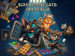                                                                       Screwloose Cats: Tail Rescue ﻞﯿﮭﮐ