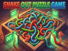                                                                       Snake Out Puzzle Game ﻞﯿﮭﮐ