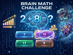                                                                       Brain Math Challenge ﻞﯿﮭﮐ