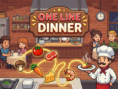                                                                       One Line Dinner ﻞﯿﮭﮐ