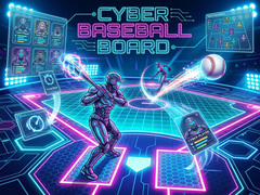                                                                       Cyber Baseball Board ﻞﯿﮭﮐ