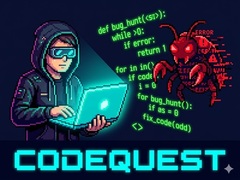                                                                       CodeQuest ﻞﯿﮭﮐ