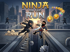                                                                       Ninja on the Run ﻞﯿﮭﮐ