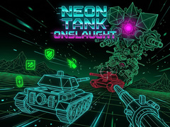                                                                       Neon Tank Arena 3D ﻞﯿﮭﮐ
