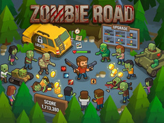                                                                      Zombie Road ﻞﯿﮭﮐ