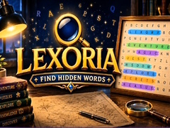                                                                       Lexoria: Find Hidden Words ﻞﯿﮭﮐ