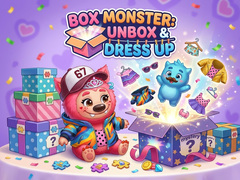                                                                       Box Monster: Unbox & Dress Up ﻞﯿﮭﮐ