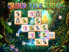                                                                       Bird Tile Trio ﻞﯿﮭﮐ