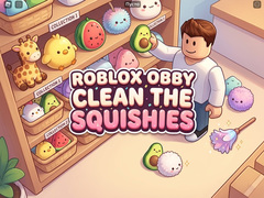                                                                       Roblox Obby Clean The Squishies  ﻞﯿﮭﮐ
