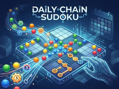                                                                       Daily Chain Sudoku ﻞﯿﮭﮐ
