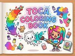                                                                       Toca Coloring Book ﻞﯿﮭﮐ