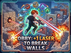                                                                       Obby: +1 Laser to Break Walls ﻞﯿﮭﮐ
