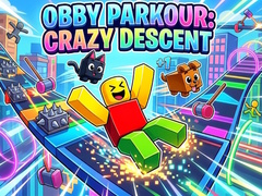                                                                       Obby Parkour: Crazy Descent ﻞﯿﮭﮐ