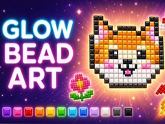                                                                       Glow Bead Art ﻞﯿﮭﮐ