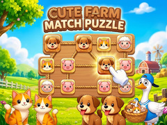                                                                       Cute Farm Match Puzzle ﻞﯿﮭﮐ