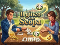                                                                       Il gioco della Scopa ﻞﯿﮭﮐ