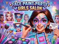                                                                       Face Paint Party Girls Salon ﻞﯿﮭﮐ