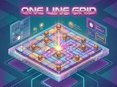                                                                       One Line Grid ﻞﯿﮭﮐ