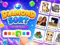                                                                       Diamond Sort: Picture Puzzle ﻞﯿﮭﮐ