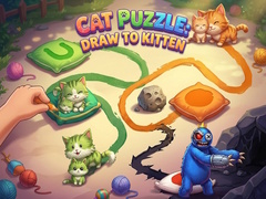                                                                       Cat Puzzle: Draw To Kitten ﻞﯿﮭﮐ