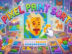                                                                       Pixel Paint Sort ﻞﯿﮭﮐ