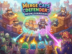                                                                       Merge Cats Defender: Meow Guardians ﻞﯿﮭﮐ