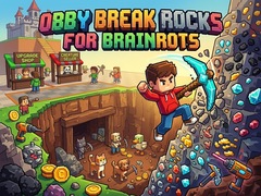                                                                       Obby: Break Rocks For Brainrots ﻞﯿﮭﮐ