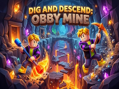                                                                       Dig and Descend: Obby Mine ﻞﯿﮭﮐ