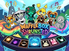                                                                       WaffleBox: Shrunted ﻞﯿﮭﮐ