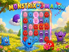                                                                       Monstrix - 3 in a Row ﻞﯿﮭﮐ