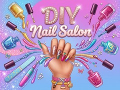                                                                       DIY Nail Salon  ﻞﯿﮭﮐ