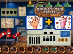                                                                       Sports Club Escape Rescue Mark ﻞﯿﮭﮐ