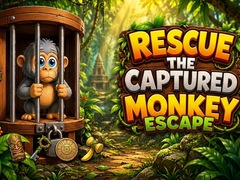                                                                       Rescue the Captured Monkey Escape ﻞﯿﮭﮐ