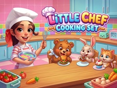                                                                       Little Chef Cooking Set  ﻞﯿﮭﮐ