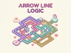                                                                       Arrow Line Logic Puzzle ﻞﯿﮭﮐ