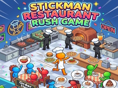                                                                       Stickman Restaurant Rush Game ﻞﯿﮭﮐ