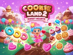                                                                       Cookie Land 2: Sweet Hearts ﻞﯿﮭﮐ