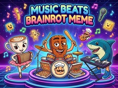                                                                       Music Beats Brainrot Meme  ﻞﯿﮭﮐ