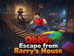                                                                       Obby: Escape from Barry’s House ﻞﯿﮭﮐ