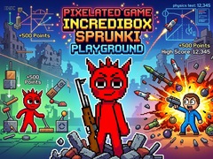                                                                       Pixelated Game Incredibox Sprunki Playground ﻞﯿﮭﮐ