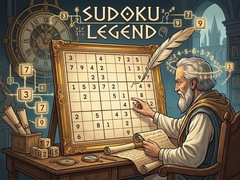                                                                       Sudoku Legend ﻞﯿﮭﮐ
