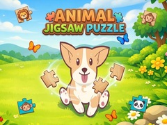                                                                       Animal Jigsaw Puzzle ﻞﯿﮭﮐ