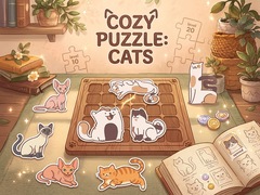                                                                      Cozy Puzzle: Cats ﻞﯿﮭﮐ