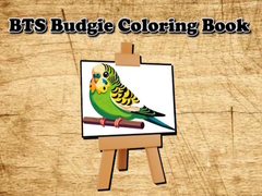                                                                       BTS Budgie Coloring Book ﻞﯿﮭﮐ