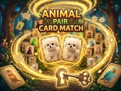                                                                       Animal Pair Card Match ﻞﯿﮭﮐ