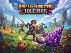                                                                       Heroes vs Monsters: Idle RPG ﻞﯿﮭﮐ
